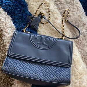 Tory Burch womens Fleming convertible shoulder bag